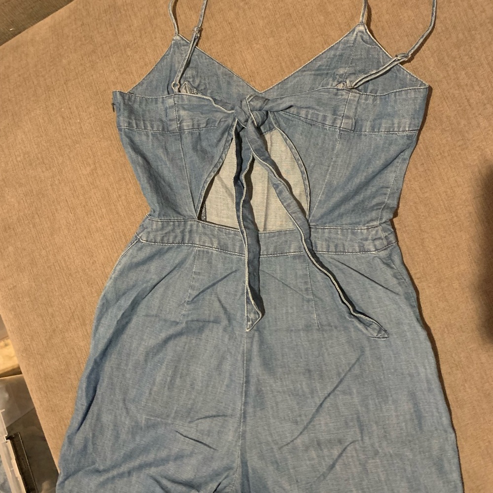 A&F Jean Romper